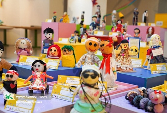 نمایشگاه ویژه هفته معلولین