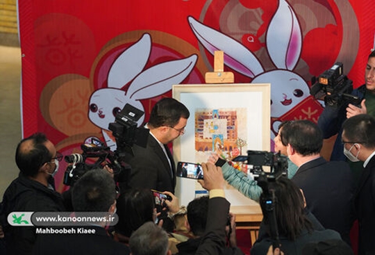 نمایشگاه نقاشی «سرزمین افسانه‌ها» و اهدای جوایز به برگزیدگان این رویداد هنری